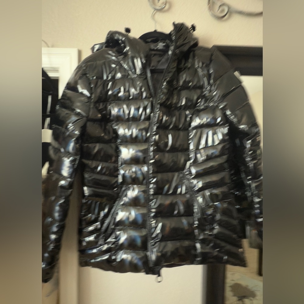 Guess Black Puffer Jacket
